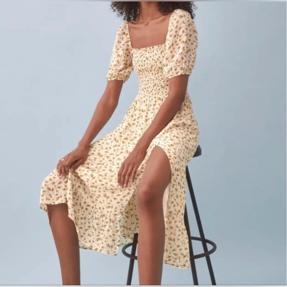 Reformation Meadow Dress - size XS $268 - Picture 4 of 8